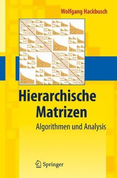 portada Hierarchische Matrizen: Algorithmen und Analysis (en Alemán)