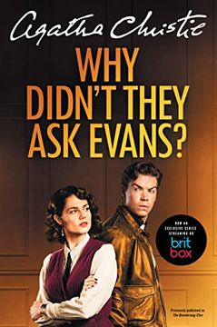 portada Why Didn'T They ask Evans? [tv Tie-In] (Agatha Christie Collection) (en Inglés)