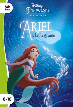 portada Princesas. Ariel y la ola Gigante (in Spanish)