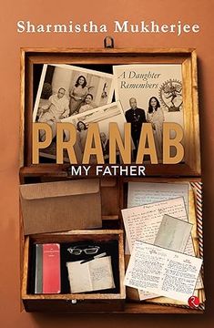 portada Pranab, my Father: A Daughter Remembers