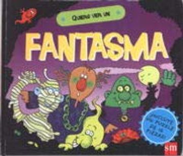 portada Quiero ver un Fantasma (in Spanish)