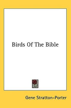 portada birds of the bible (in English)
