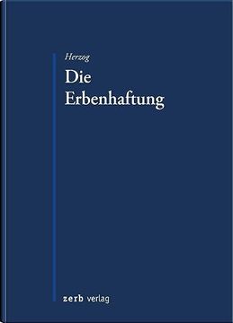 portada Die Erbenhaftung (en Alemán)