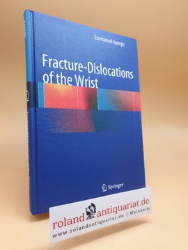 portada Fracture-Dislocations of the Wrist (in English)