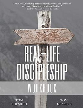 portada Real-Life Discipleship Workbook: The Ordinary Man's Guide to Disciple-Making