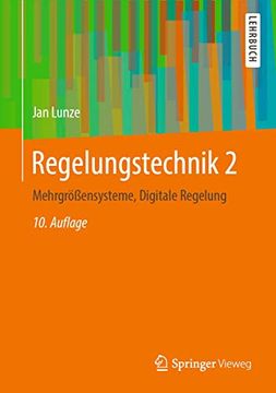 portada Regelungstechnik 2: Mehrgrößensysteme, Digitale Regelung (in German)