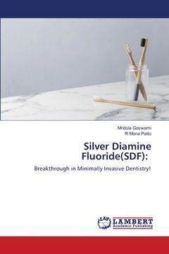 portada Silver Diamine Fluoride(SDF) (in English)