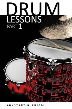 portada Drum Lessons. Part 1. (en Inglés)