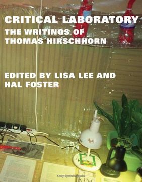 portada Critical Laboratory: The Writings of Thomas Hirschhorn (October Books)