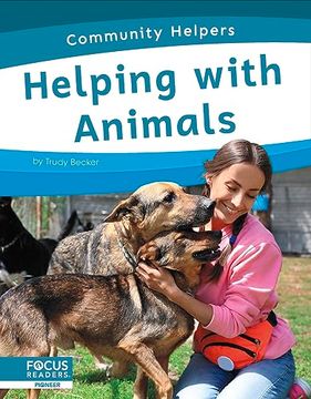 portada Helping with Animals (in English)