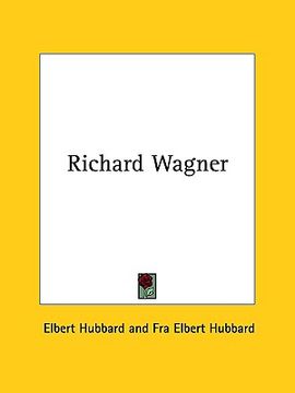 portada richard wagner (en Inglés)
