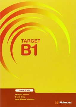 portada Target b1 Workbook 