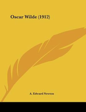 portada oscar wilde (1912) (en Inglés)