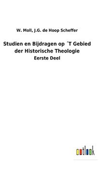 portada Studien en Bijdragen op t Gebied der Historische Theologie (in Flamenco)