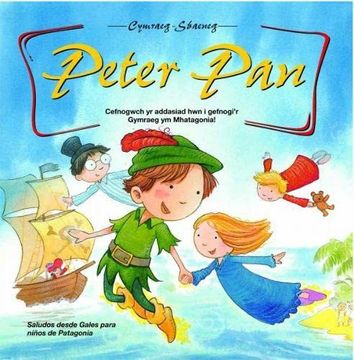 portada Cyfres Patagonia: 4. Peter pan