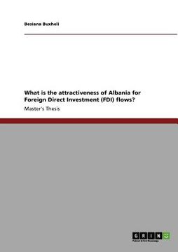 portada what is the attractiveness of albania for foreign direct investment (fdi) flows?
