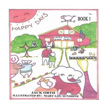 portada Happy Days: Book 1 (in English)