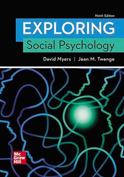 portada Looseleaf for Exploring Social Psychology (en Inglés)