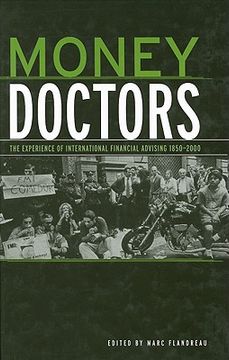 portada money doctors: the experience of international finanacial advising 1850-2000 (en Inglés)