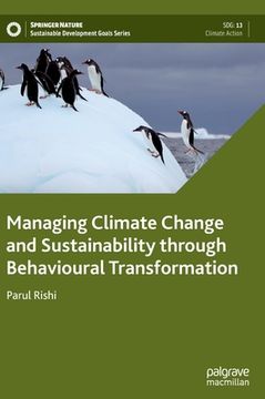 portada Managing Climate Change and Sustainability Through Behavioural Transformation