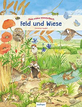 portada Mein Erstes Wimmelbuch - Feld und Wiese (en Alemán)