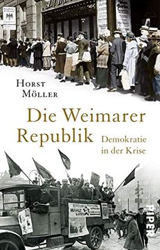 portada Die Weimarer Republik: Demokratie in der Krise (en Alemán)
