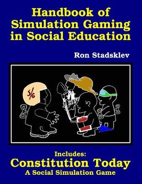 portada Handbook of Simulation Gaming in Social Education / Constitution Today (en Inglés)