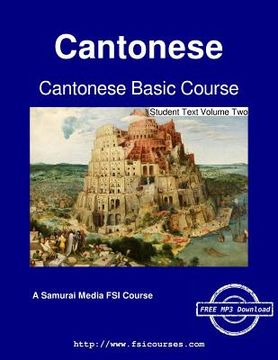 portada Cantonese Basic Course - Student Text Volume Two (en Inglés)