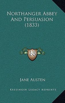 portada northanger abbey and persuasion (1833)