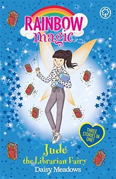 portada Jude the Librarian Fairy: Special (Rainbow Magic) (en Inglés)