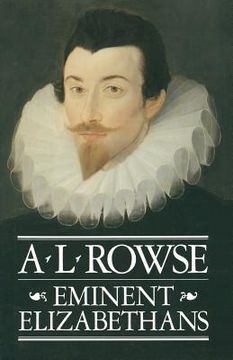 portada Eminent Elizabethans (en Inglés)