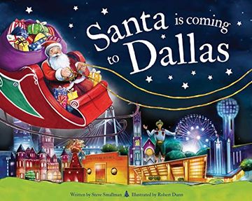 portada Santa is Coming to Dallas (en Inglés)