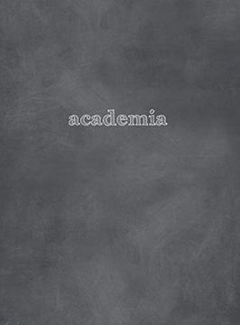 portada Academia 2018-2019 Monday Start: 8. 5X11 Academic Planner Chalkboard Cover (en Inglés)