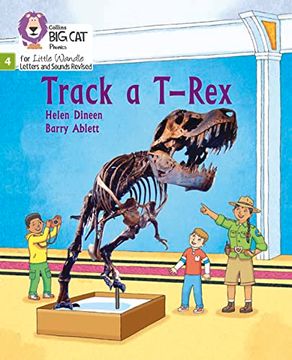 portada Big Cat Phonics for Little Wandle Letters and Sounds Revised - Track a T-Rex: Phase 4
