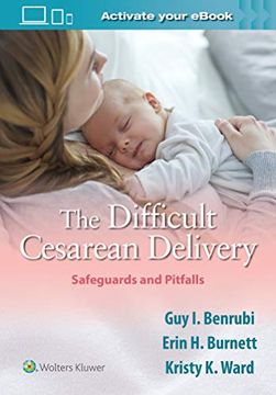 portada The Difficult Cesarean Delivery: Safeguards and Pitfalls (en Inglés)
