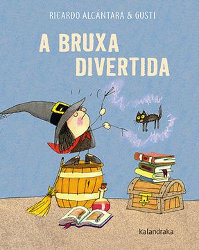 portada A Bruxa Divertida (in Galician)