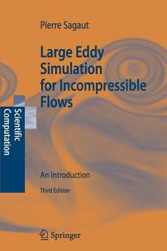 portada large eddy simulation for incompressible flows: an introduction