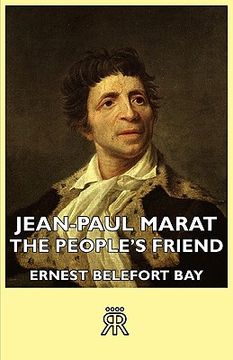 portada jean-paul marat - the people's friend (en Inglés)