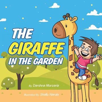 portada The Giraffe in the Garden (en Inglés)