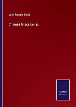 portada Chinese Miscellanies (in English)