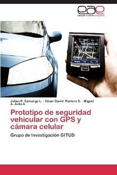 portada Prototipo de Seguridad Vehicular Con GPS y Camara Celular