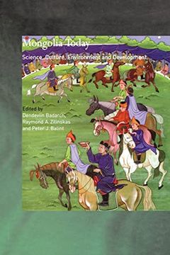portada Mongolia Today (Central Asian Studies) (in English)