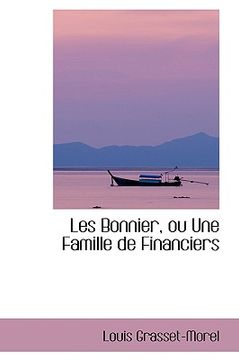 portada les bonnier, ou une famille de financiers (in English)