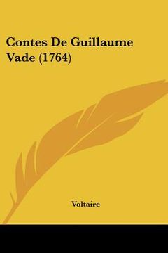 portada contes de guillaume vade (1764) (en Inglés)