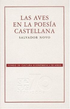 portada Las Aves en la Poesía Castellana (in Spanish)