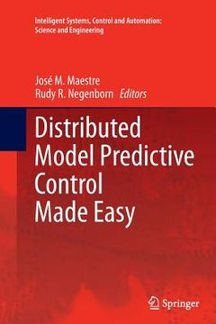 portada Distributed Model Predictive Control Made Easy
