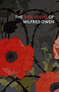 portada The war Poems of Wilfred Owen (en Inglés)