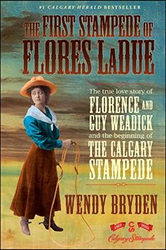 portada The First Stampede of Flores Ladue (en Inglés)