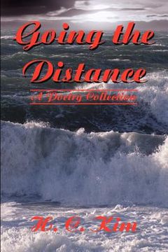 portada going the distance: a poetry collection (en Inglés)