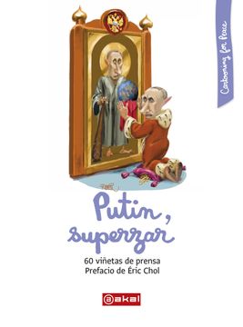portada Putin, Superzar